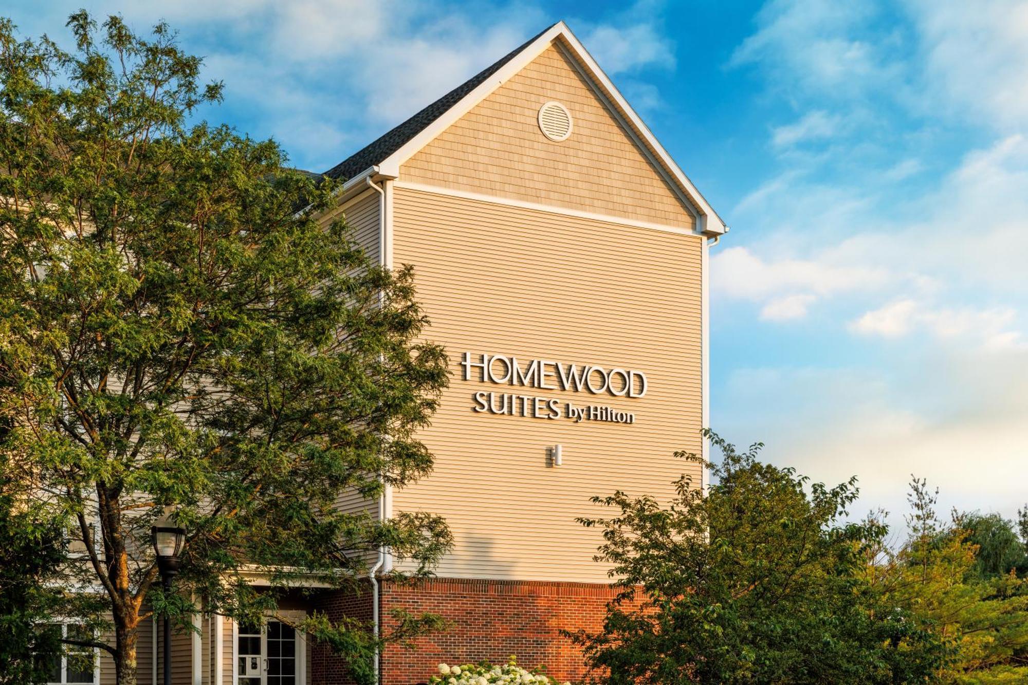 Homewood Suites By Hilton Portsmouth Eksteriør bilde
